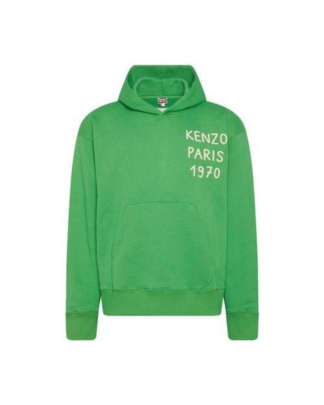Kenzo lime green sweatshirt sale