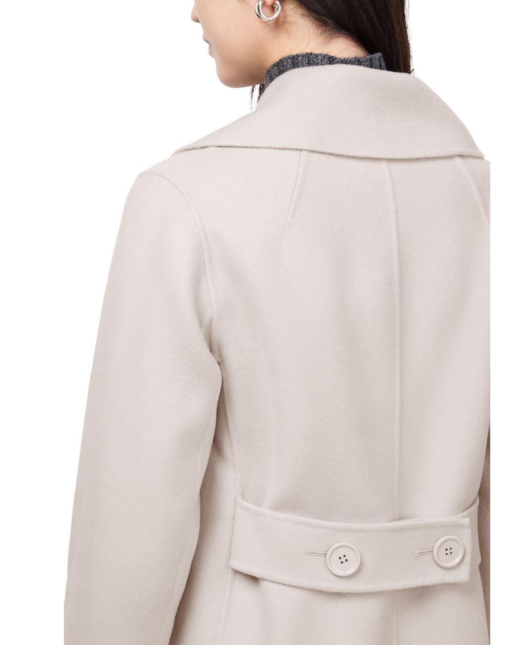 Max Mara Natural Long Coat