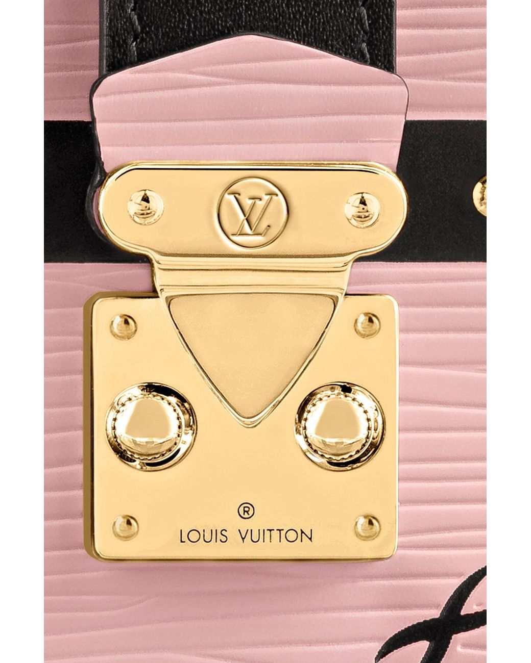 Louis Vuitton Trunk Clutch In R Bal