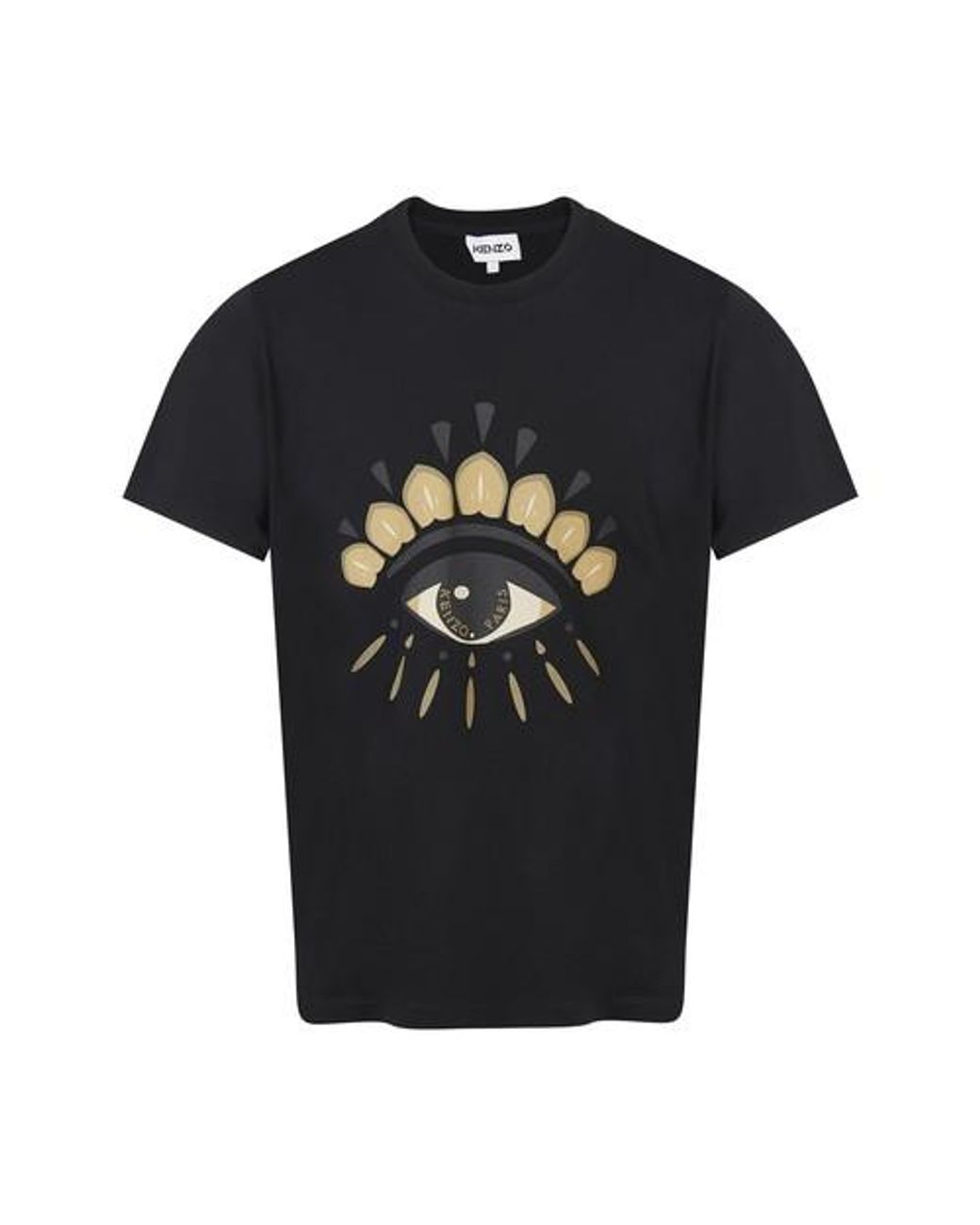 KENZO Eye T-shirt in Black for Men - Lyst