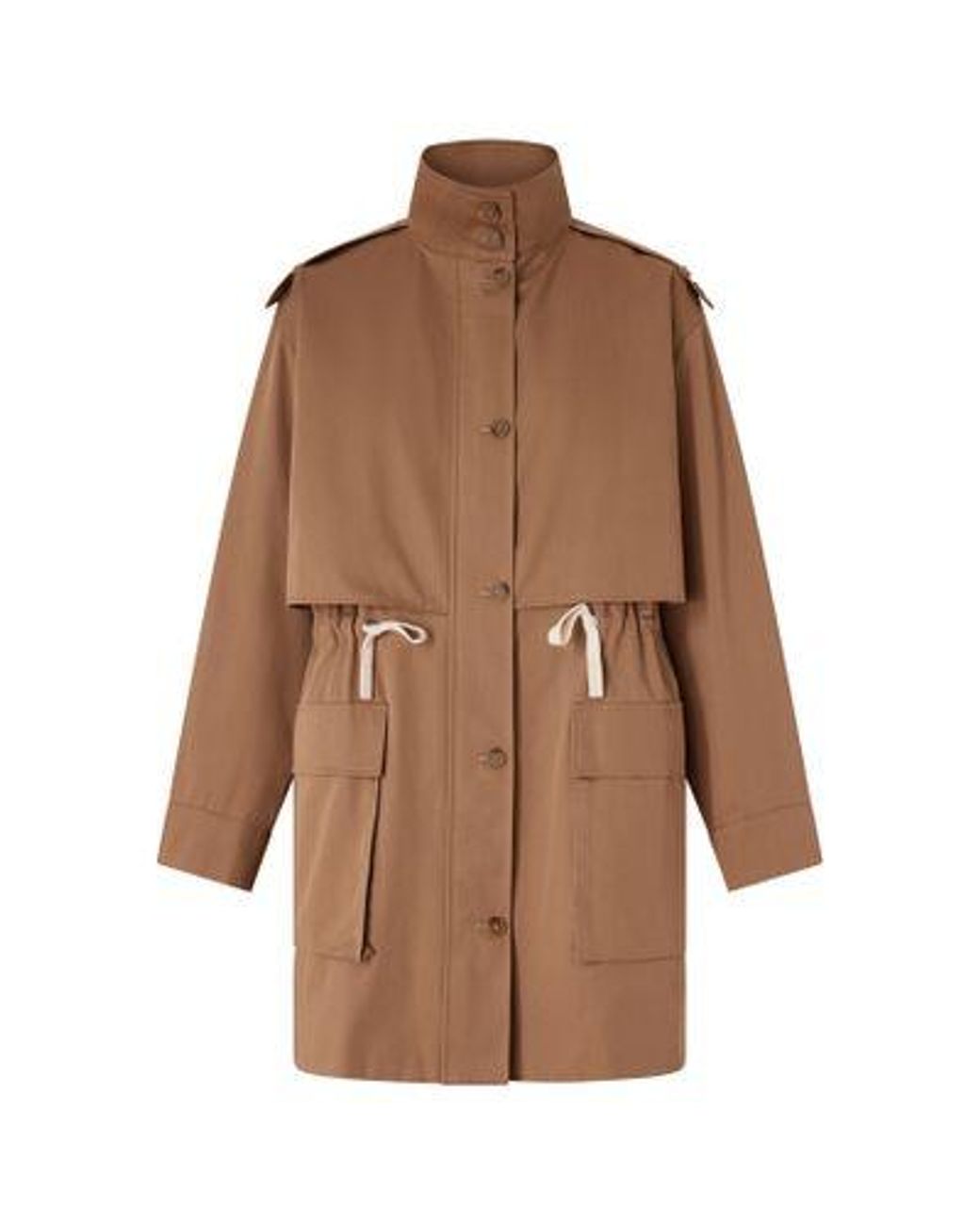 Twp Brown Drawing Conclusions Coat