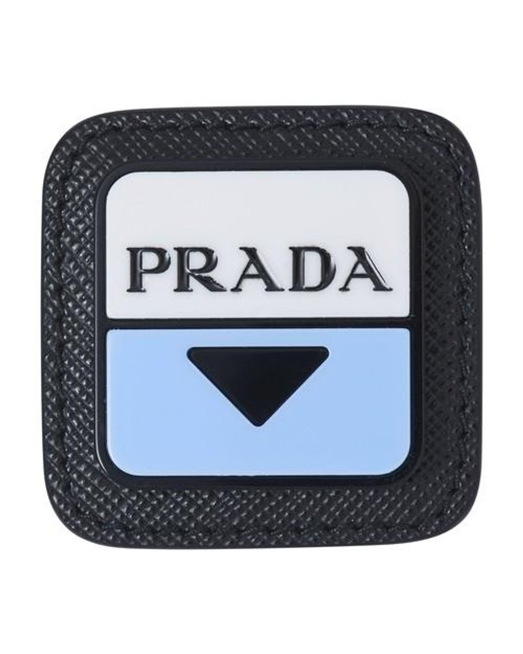 Prada Brosche Logo für Herren | Lyst DE