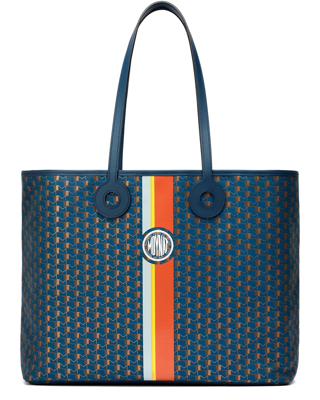 Moynat Oh! Tote Ruban Gm in Blue | Lyst