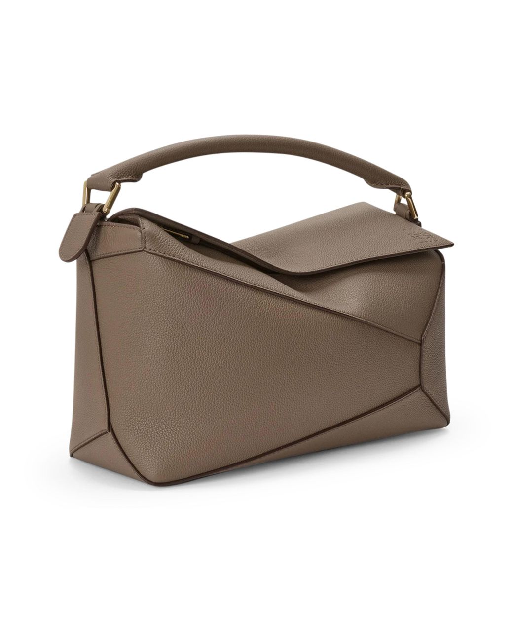 Loewe Natural Puzzle Edge Medium Bag