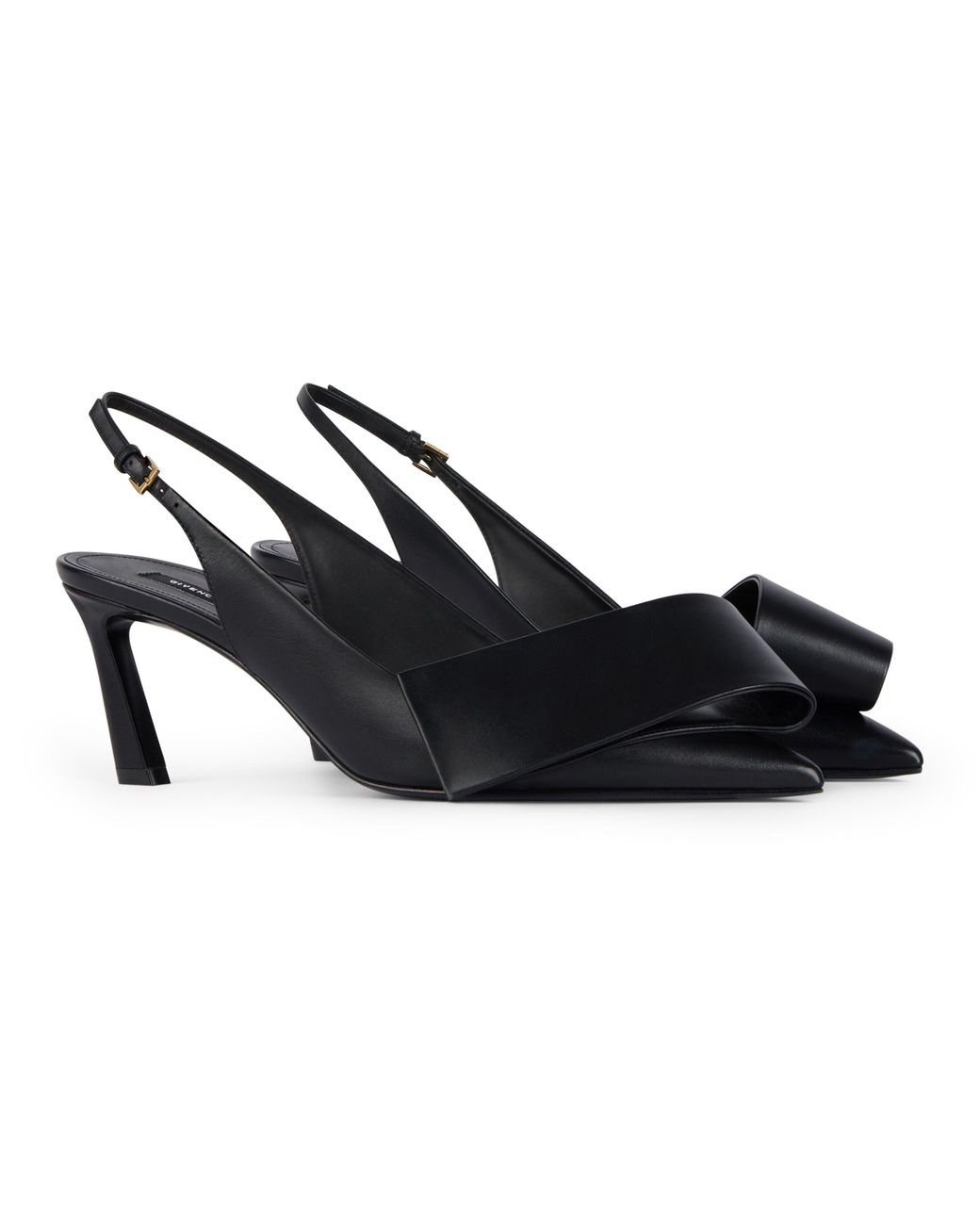 Givenchy Black Pumps Mit Flechtband