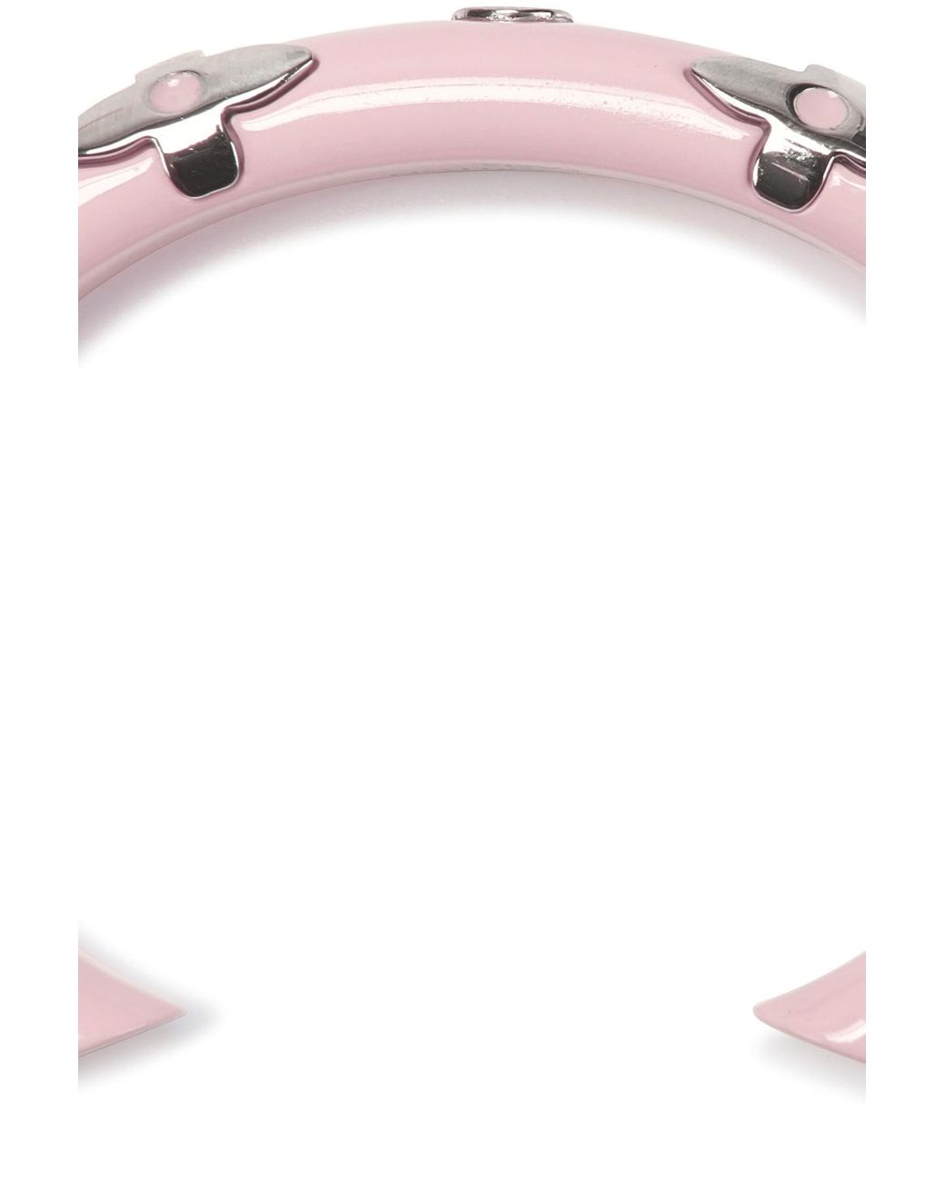 LOUIS VUITTON Monogram Inclusion TPM Bracelet Pink