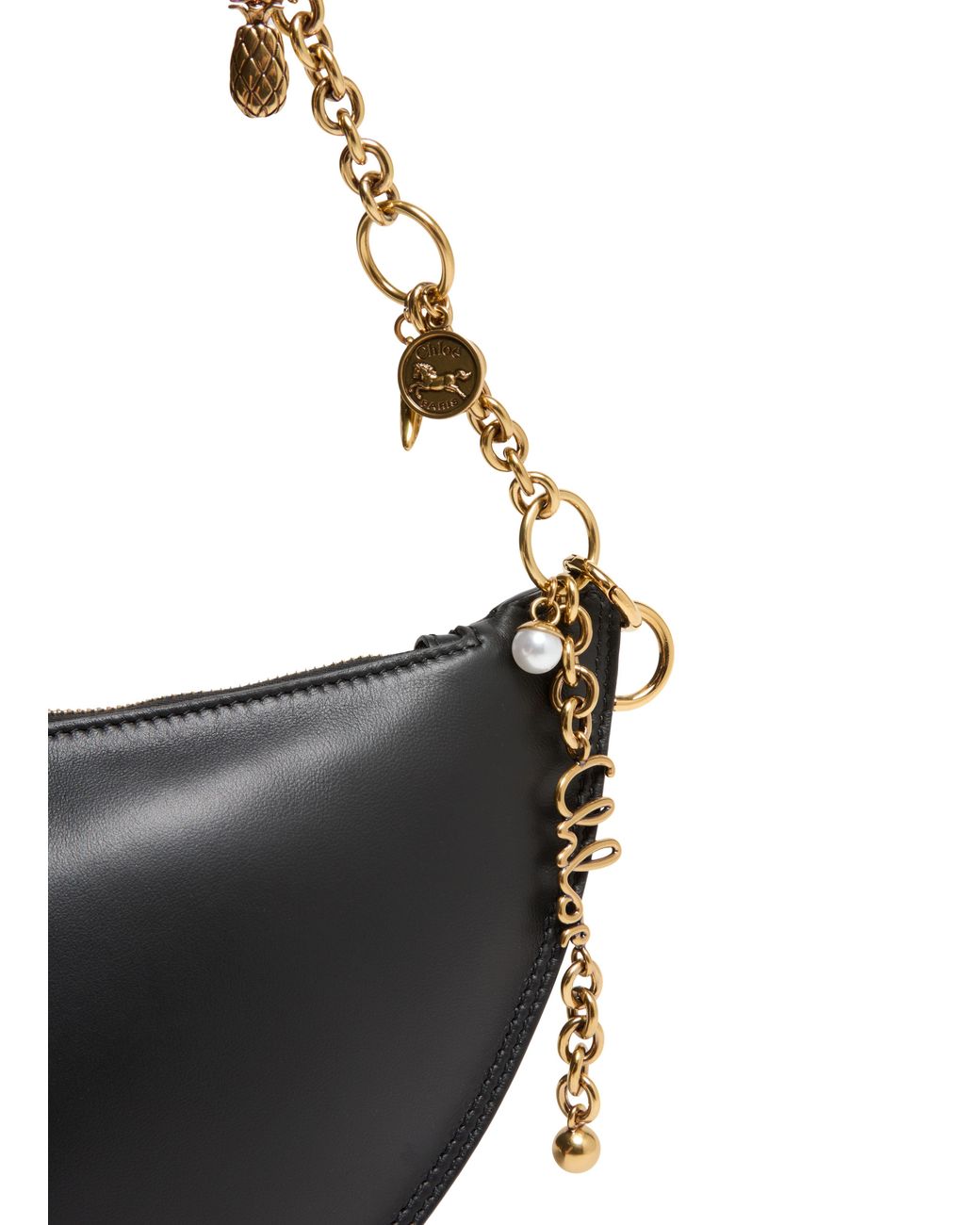 Chloé Black Chloé Icon Shoulder Bag