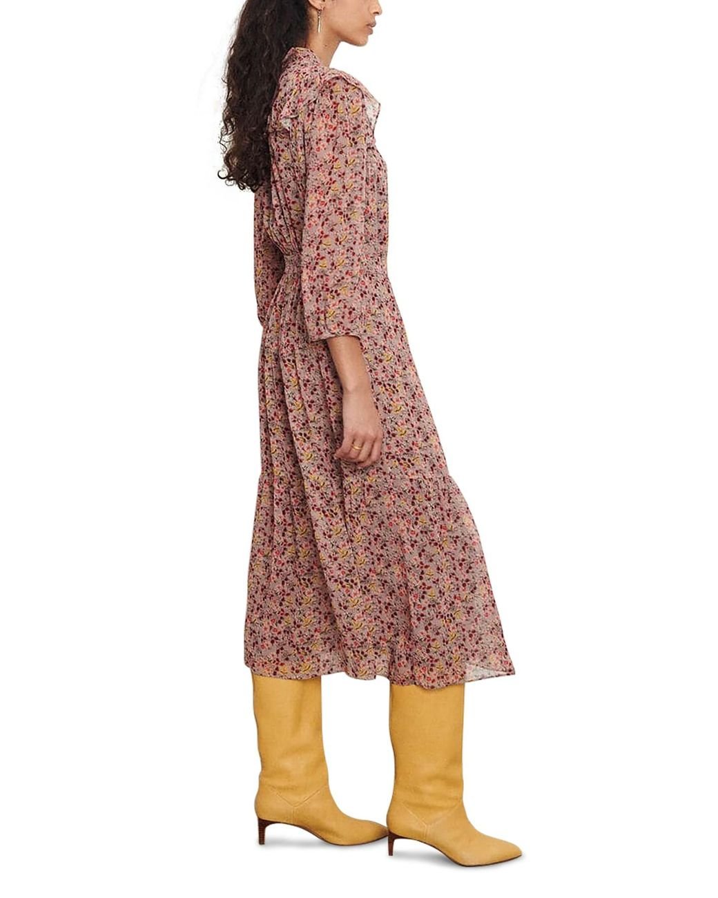 Ba sh MAGGY Dress in Natural Lyst UK