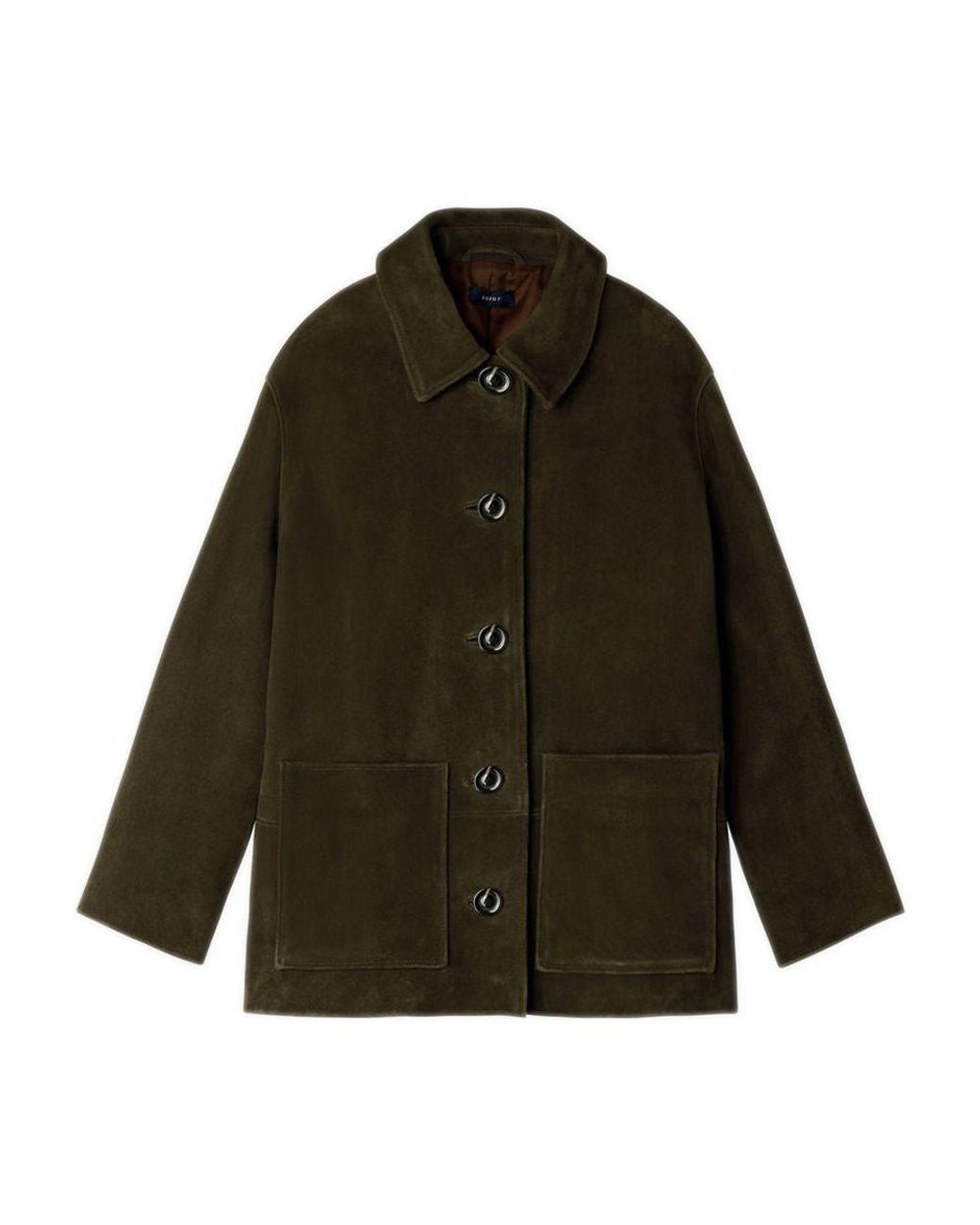 Soeur Brown Vincenzo Leather Jacket