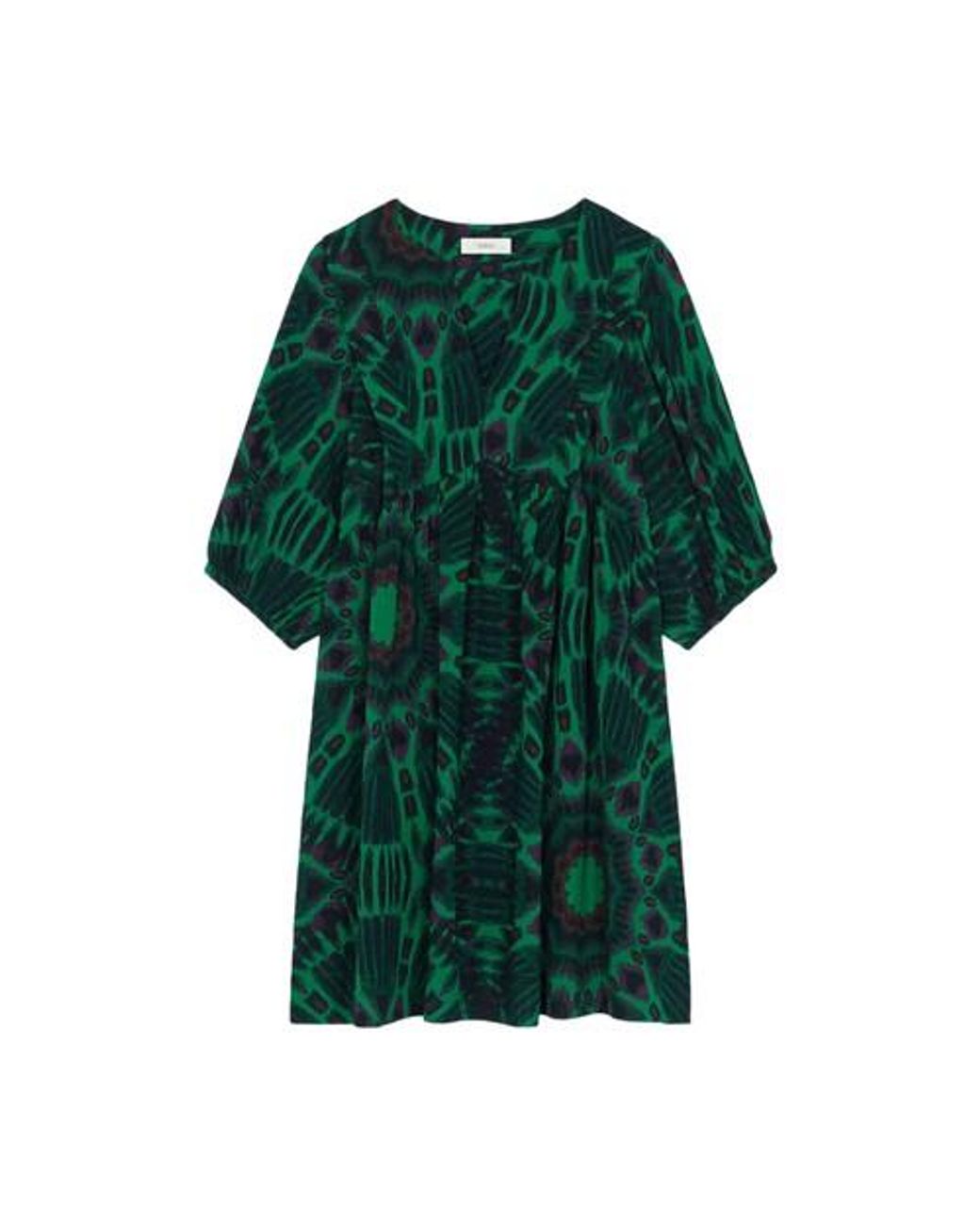 Robe Cleo Ba sh en coloris Vert Lyst