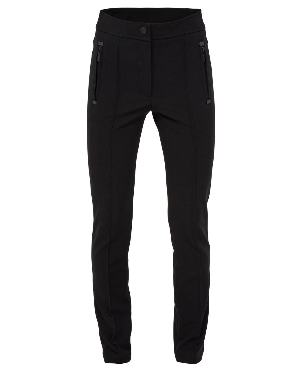 Moncler Black Straight Pants