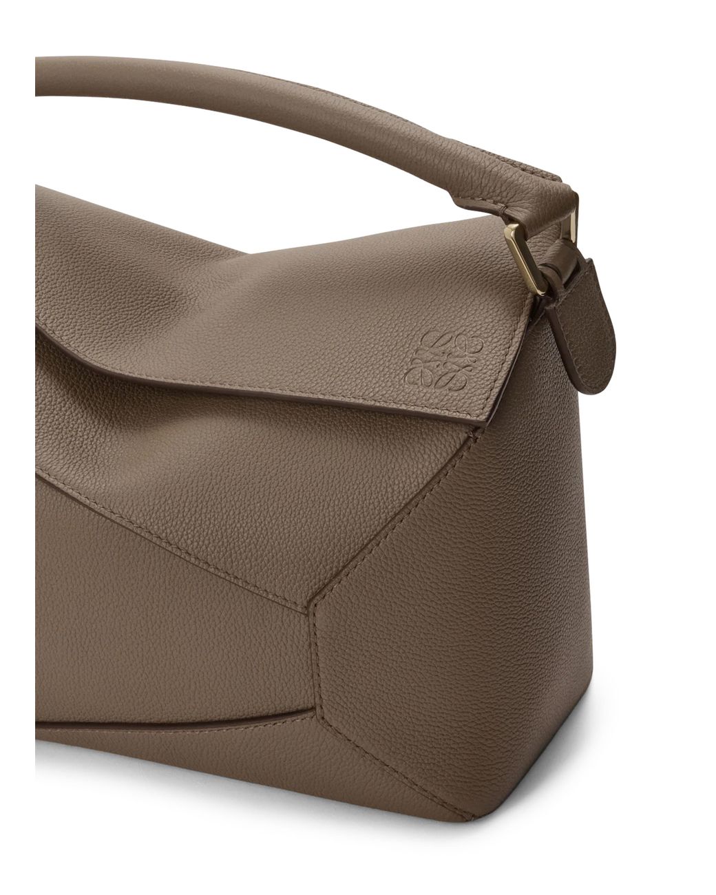 Loewe Natural Puzzle Edge Medium Bag