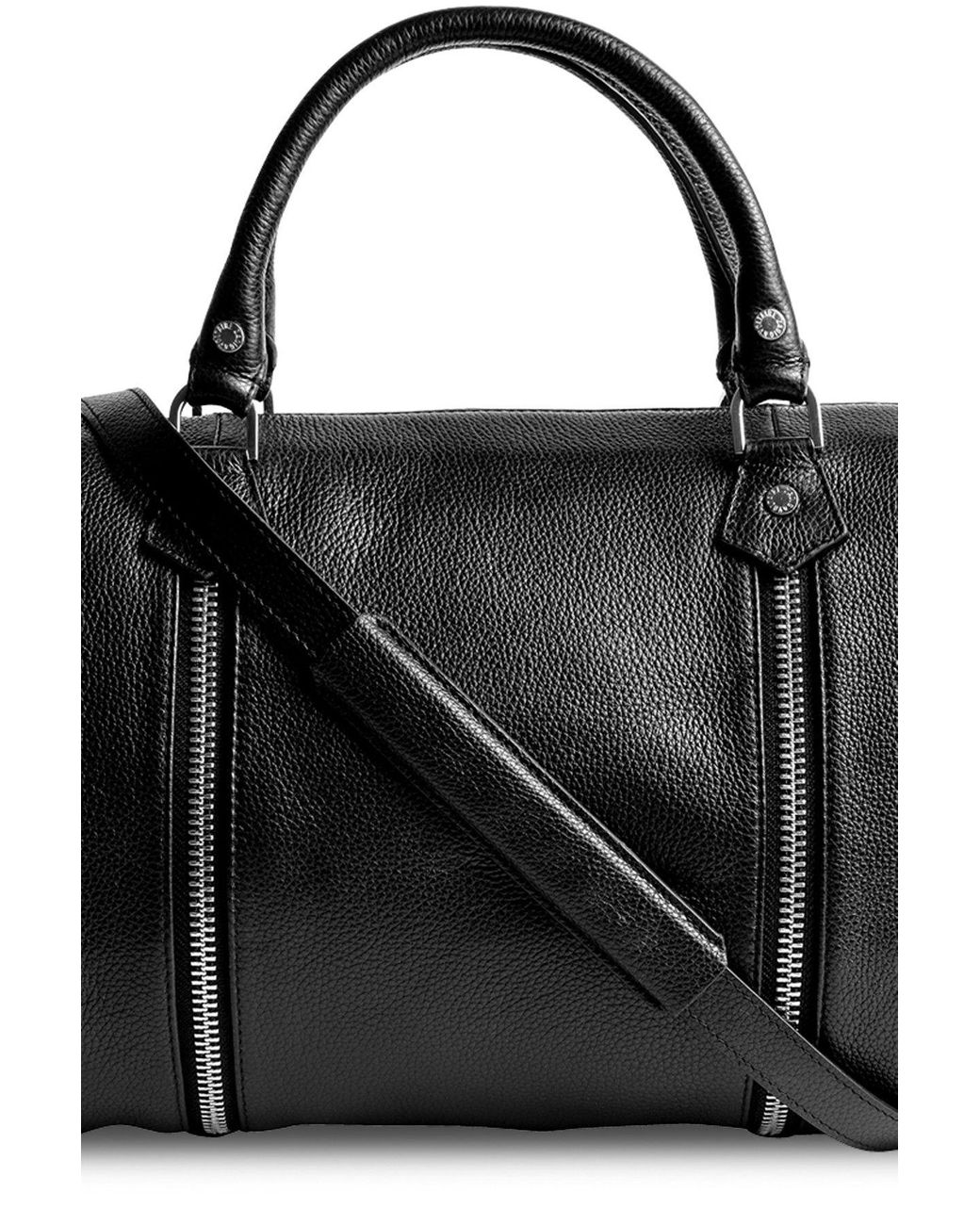 Zadig & Voltaire Sunny Medium Studs Bag Black