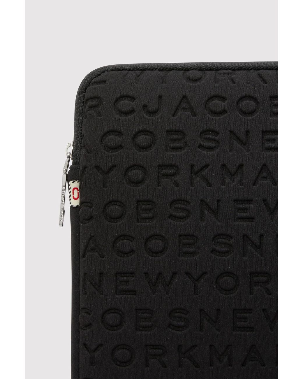 Housse d'ordinateur 13" Marc Jacobs en coloris Noir | Lyst