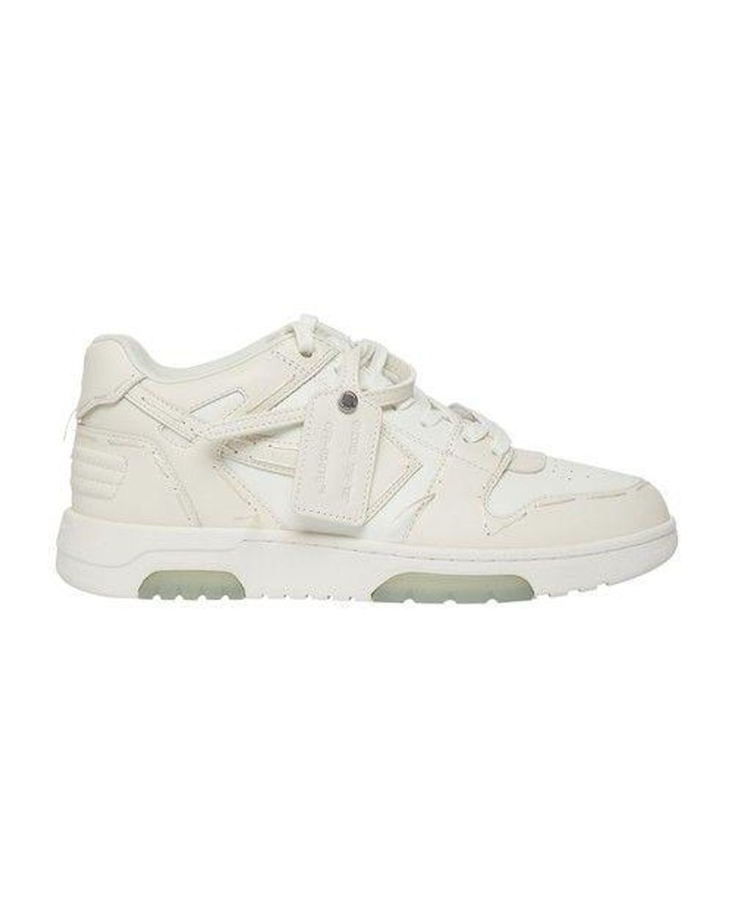 Off-White c/o Virgil Abloh Ooo Sartorial Stitching Low Top Sneakers in ...