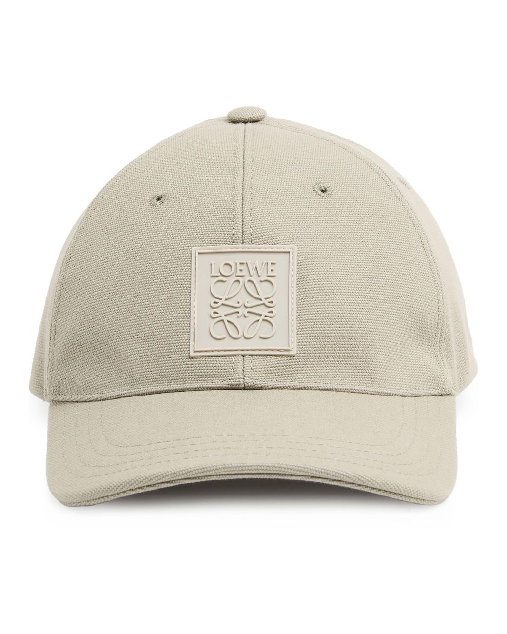 ★関税込み★ LOEWE LOGO CAP ☆関税込み☆【LOEWE】Logo embroidered baseball cap (LOEWE