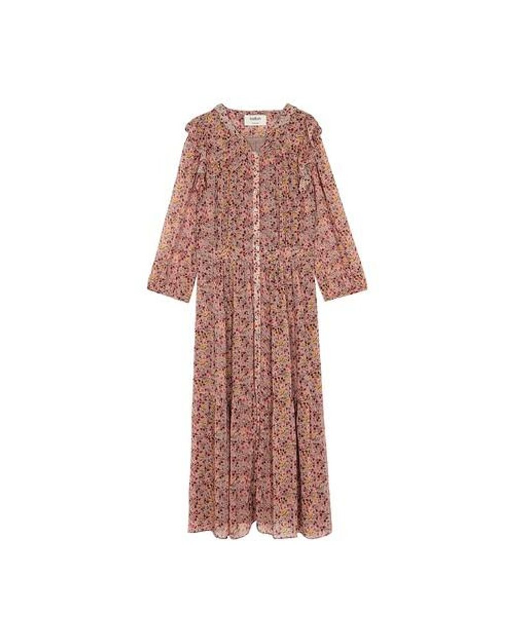 Ba&sh MAGGY Dress in Natural | Lyst