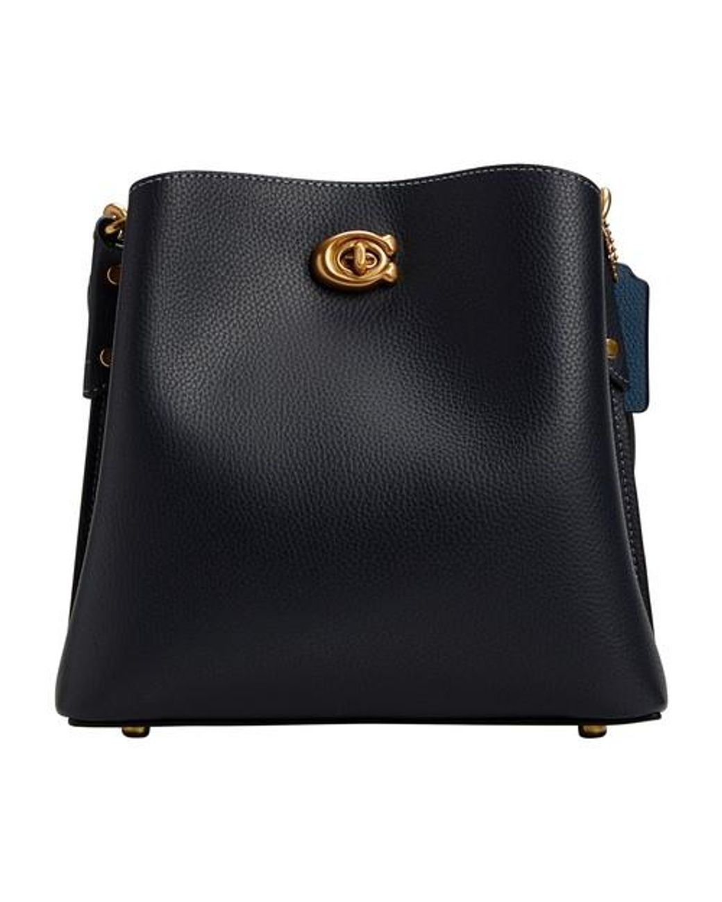 COACH Willow Bucket Bag In Colorblock Lyst