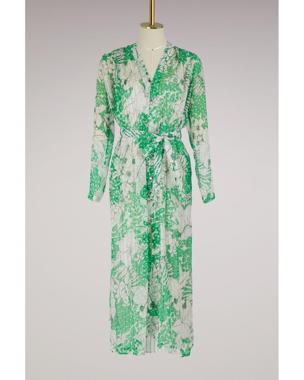 Robe Mercy Roseanna en coloris Vert | Lyst