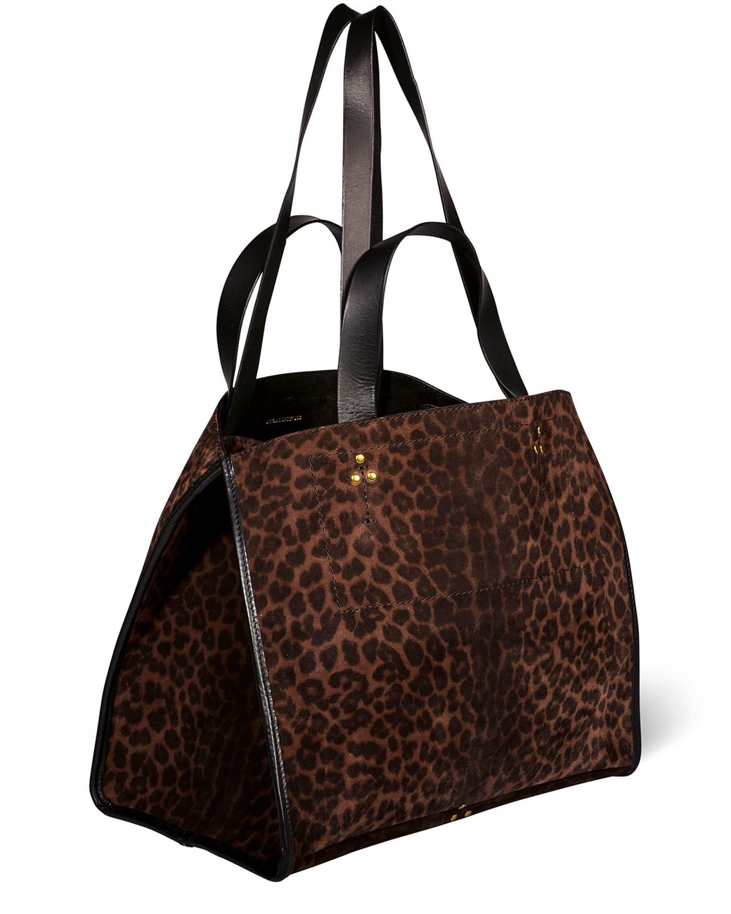 Jérôme Dreyfuss Brown Léon M Bag