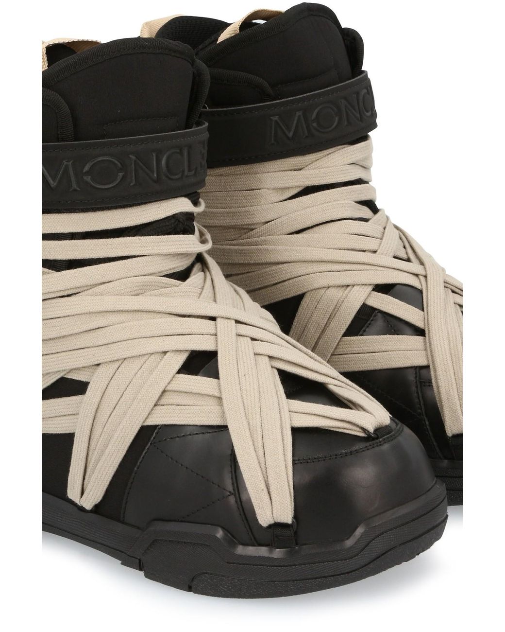 Rick Owens X Moncler - Amber Snow Boots in Black for Men | Lyst