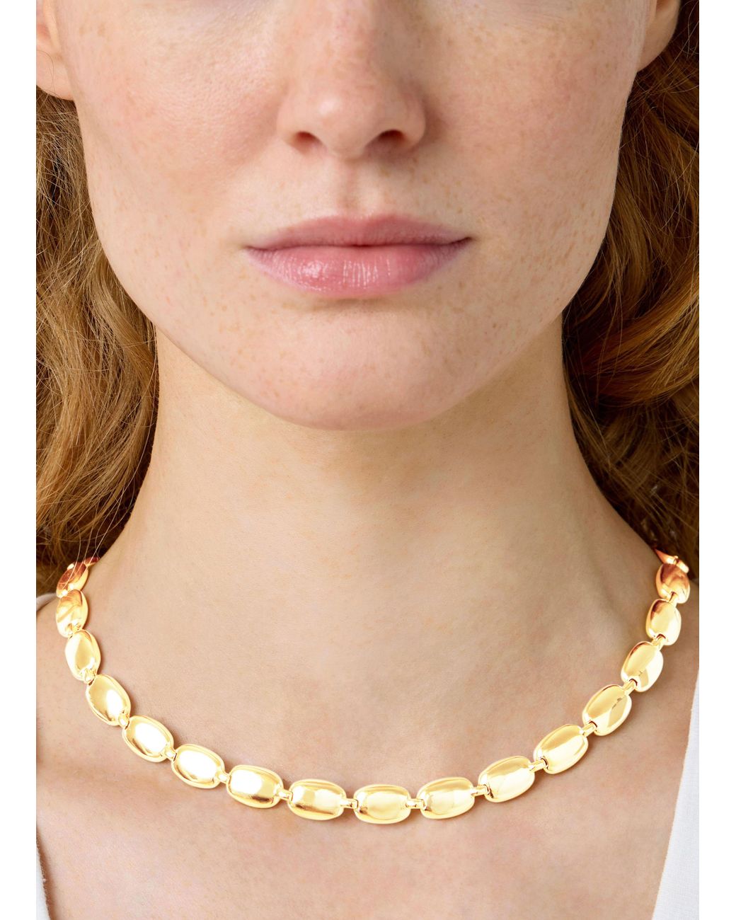 Collier Monica LIE STUDIO en coloris Metallic