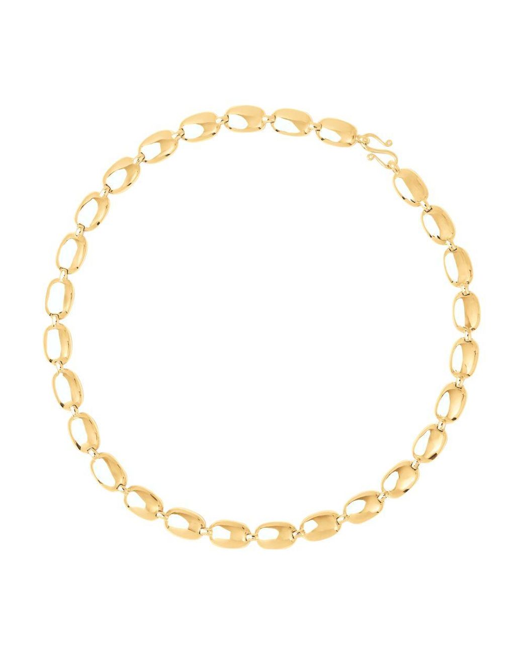 Collier Monica LIE STUDIO en coloris Metallic