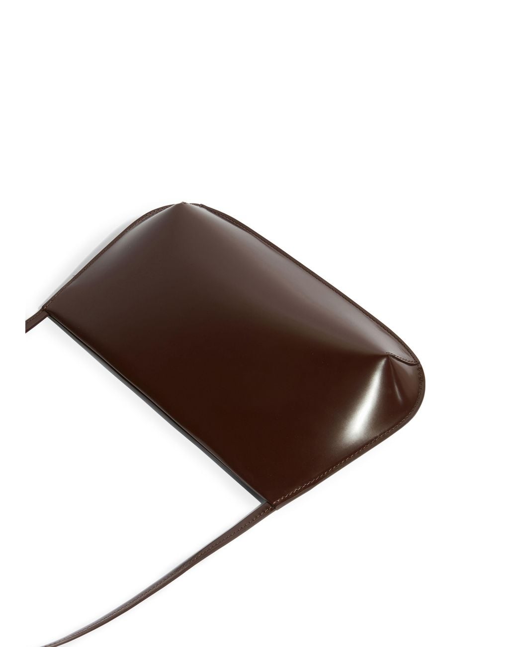 Faune Brown Schultertasche Bra