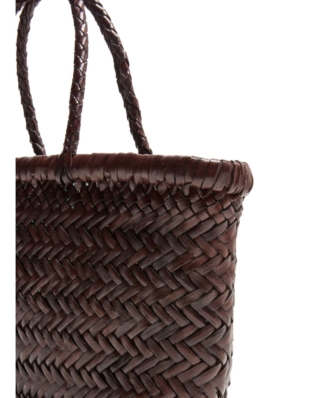 Mini Sac À Main Flat Gora Dragon Diffusion en coloris Black