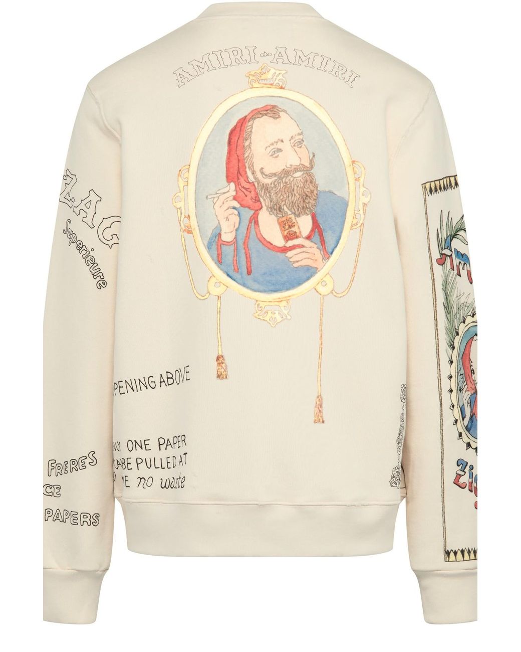 harlo zig zag crew jumper