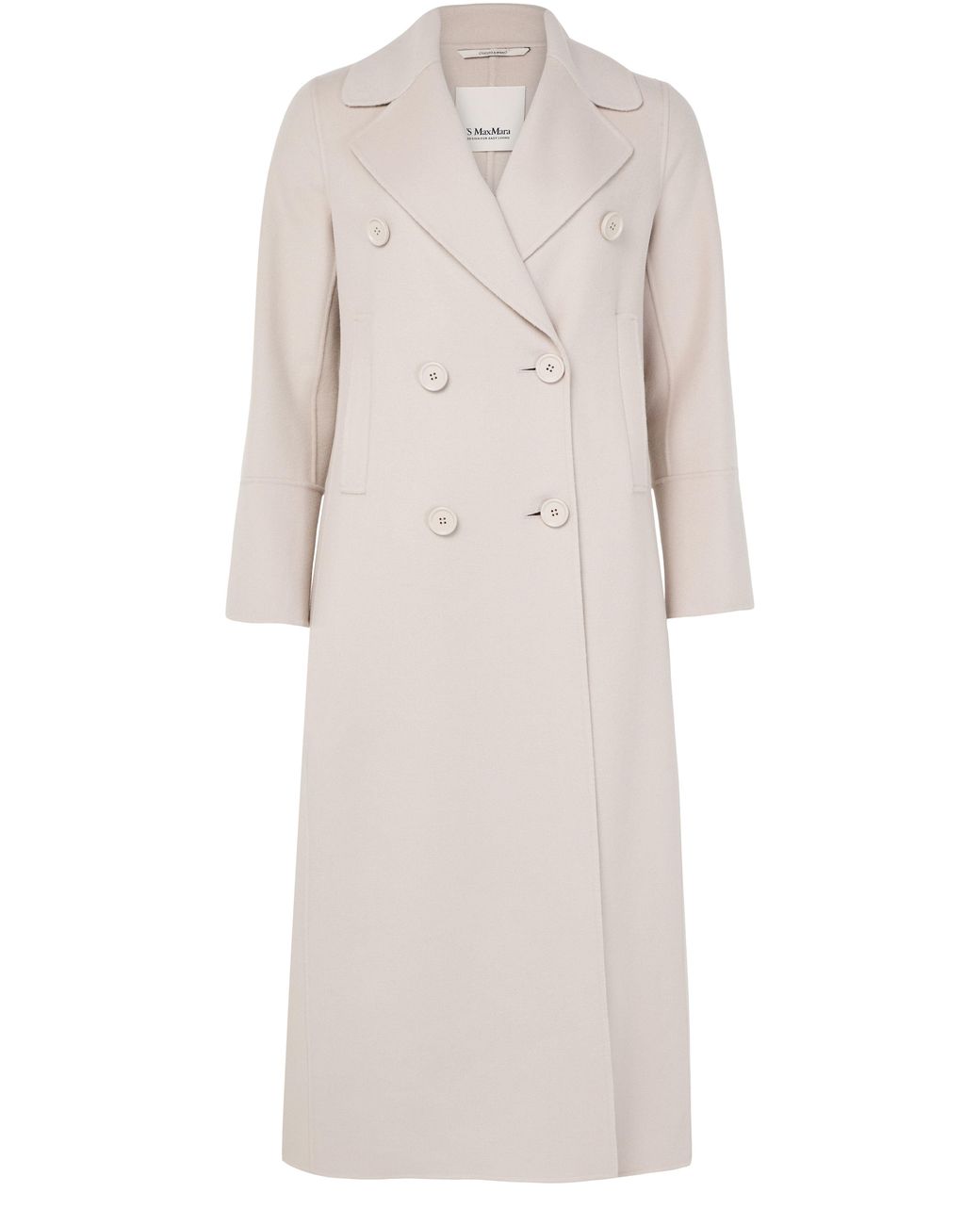 Max Mara Natural Long Coat