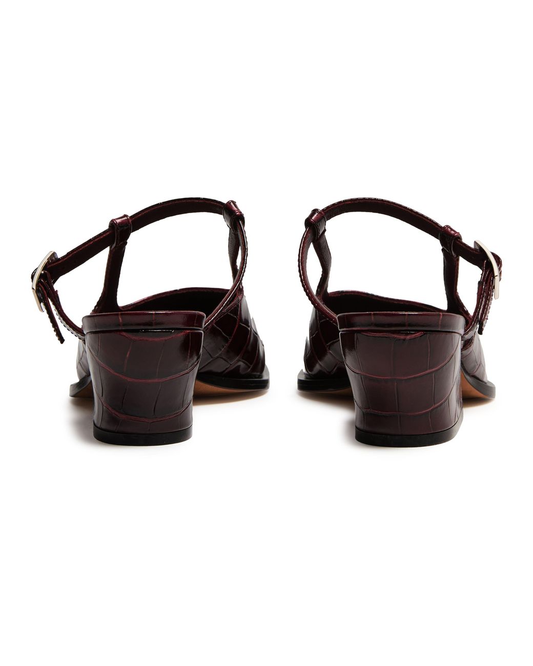 Loewe Brown Mules Onda 45