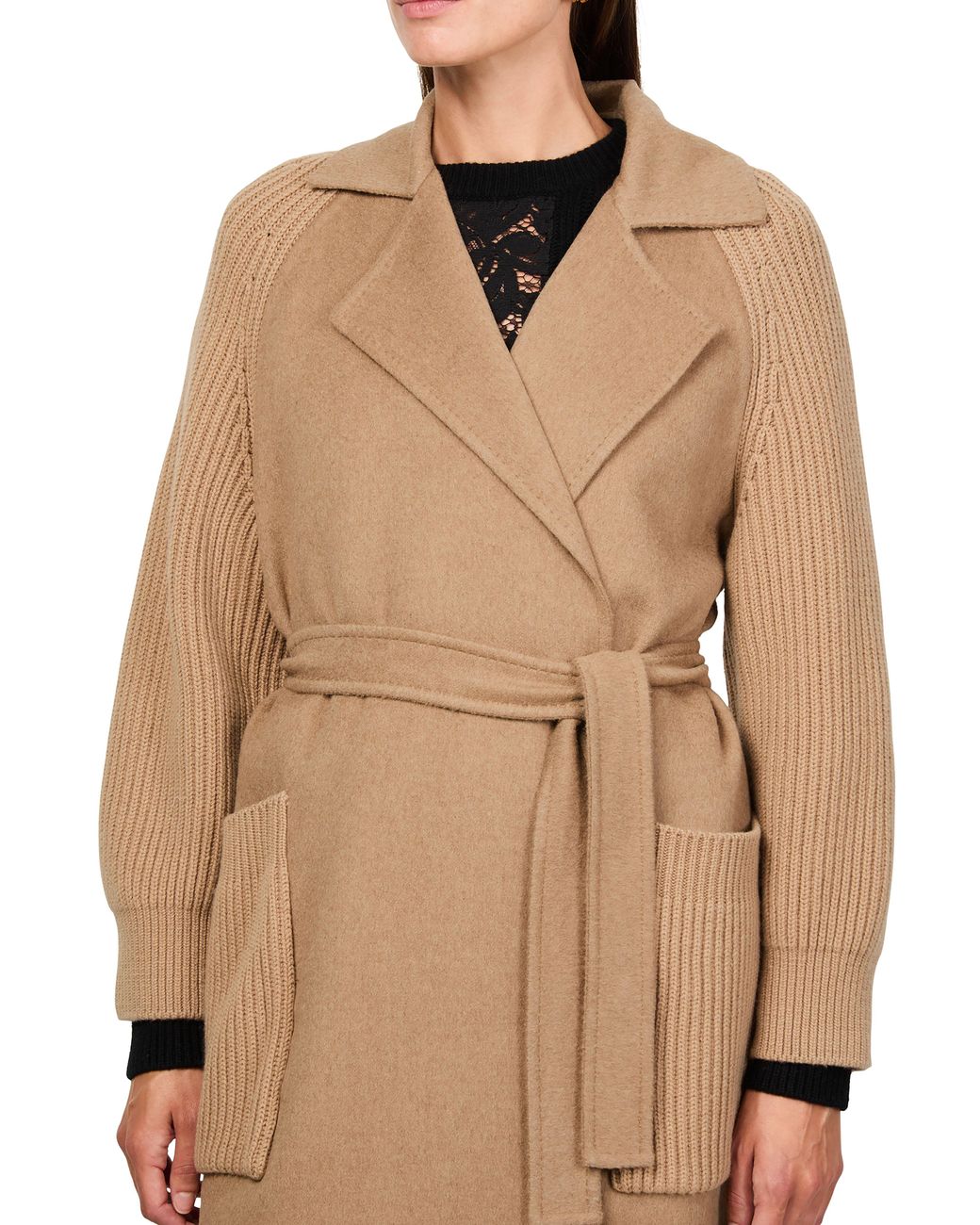 Max Mara Natural Berard Long Coat