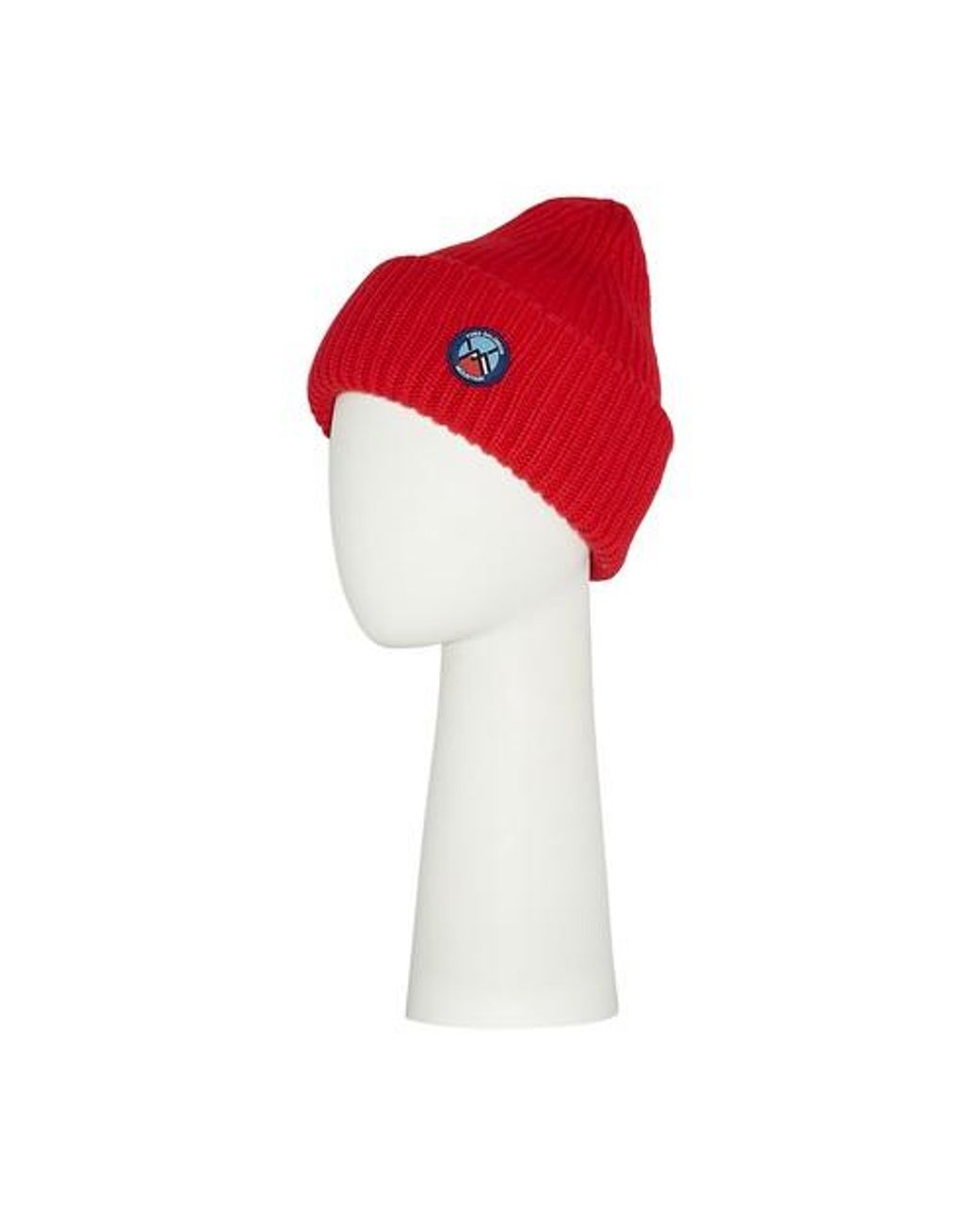 Yves Salomon Cashmere And Wool Hat in Red | Lyst Canada