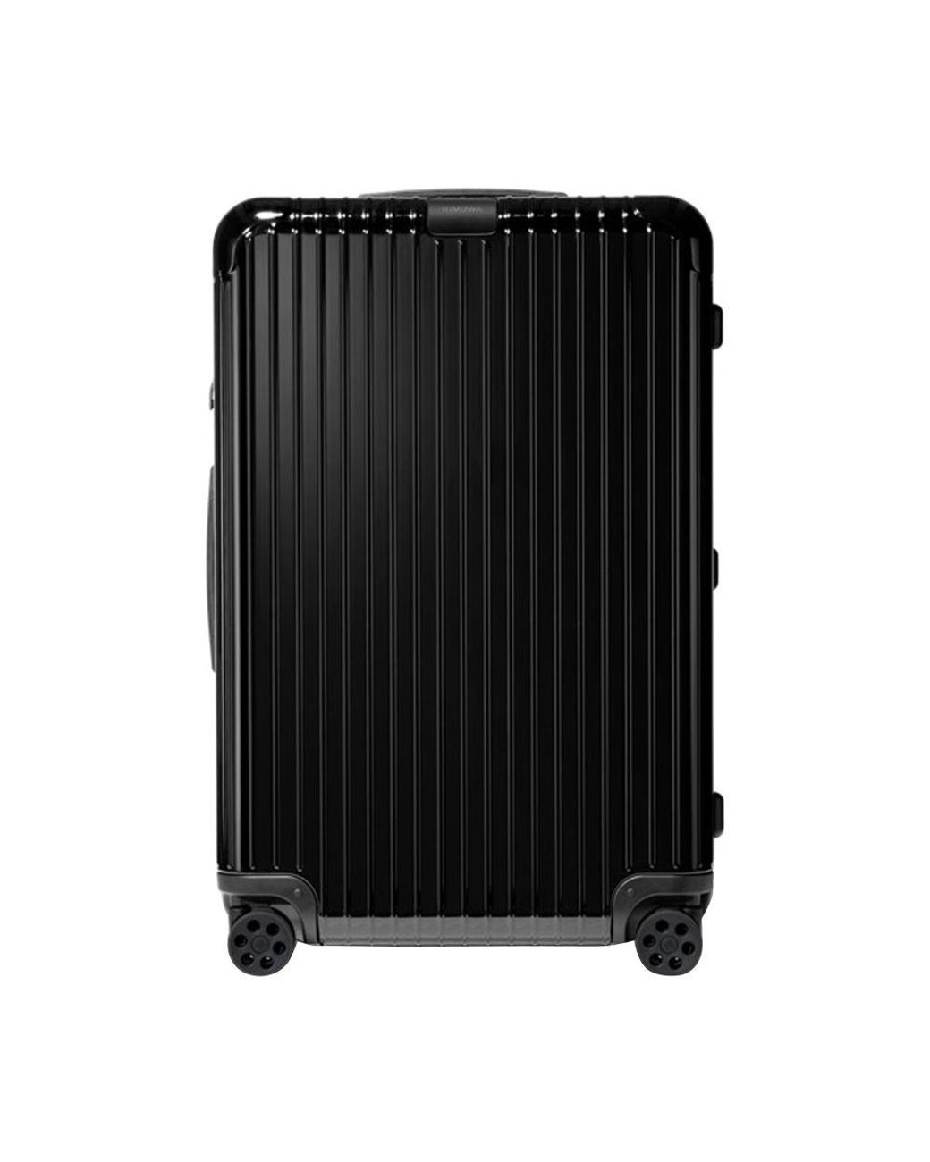 RIMOWA Essential Check-In L Suitcase in Black for Men | Lyst