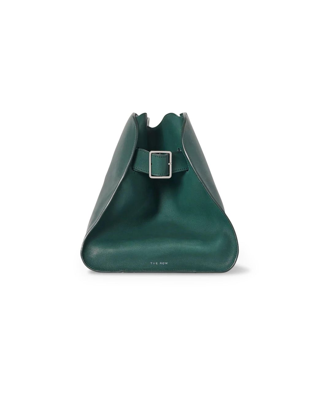 The Row Margaux Ew Clutch in Green | Lyst