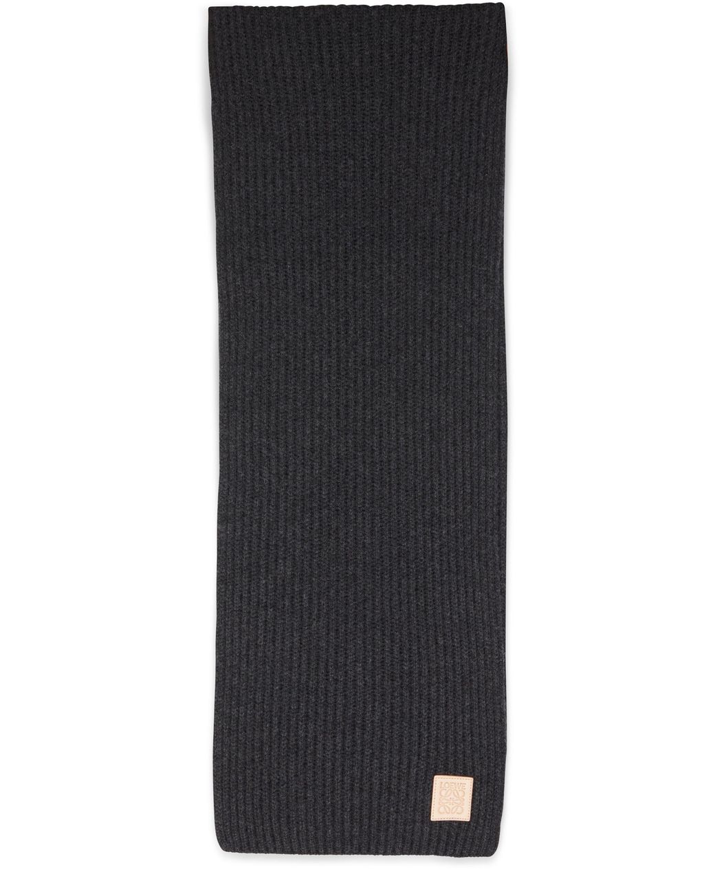 Loewe Black Cashmere Scarf