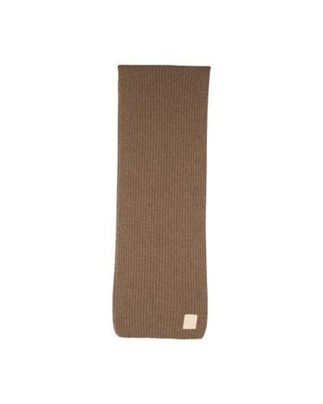 Loewe Brown Cashmere Scarf