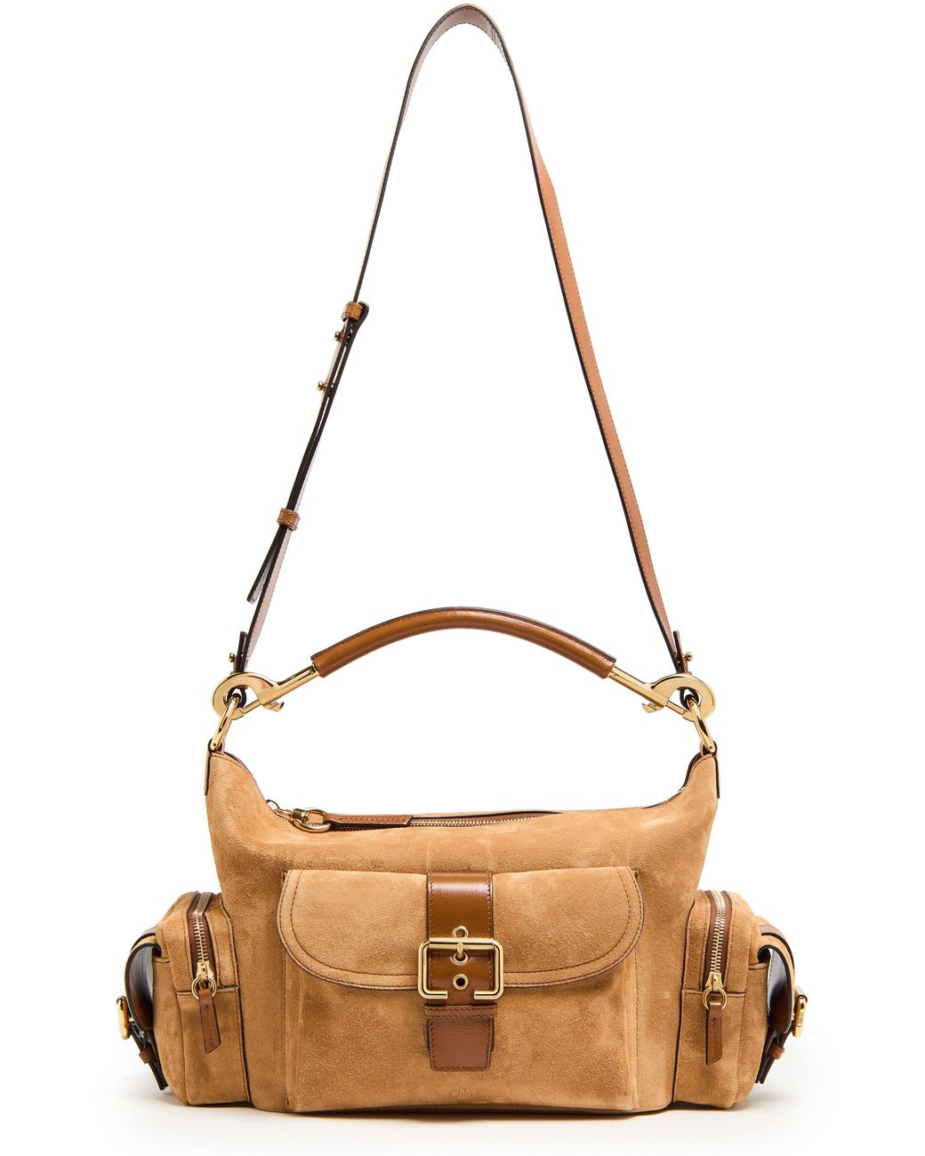 Sac Camera Chloé en coloris Brown