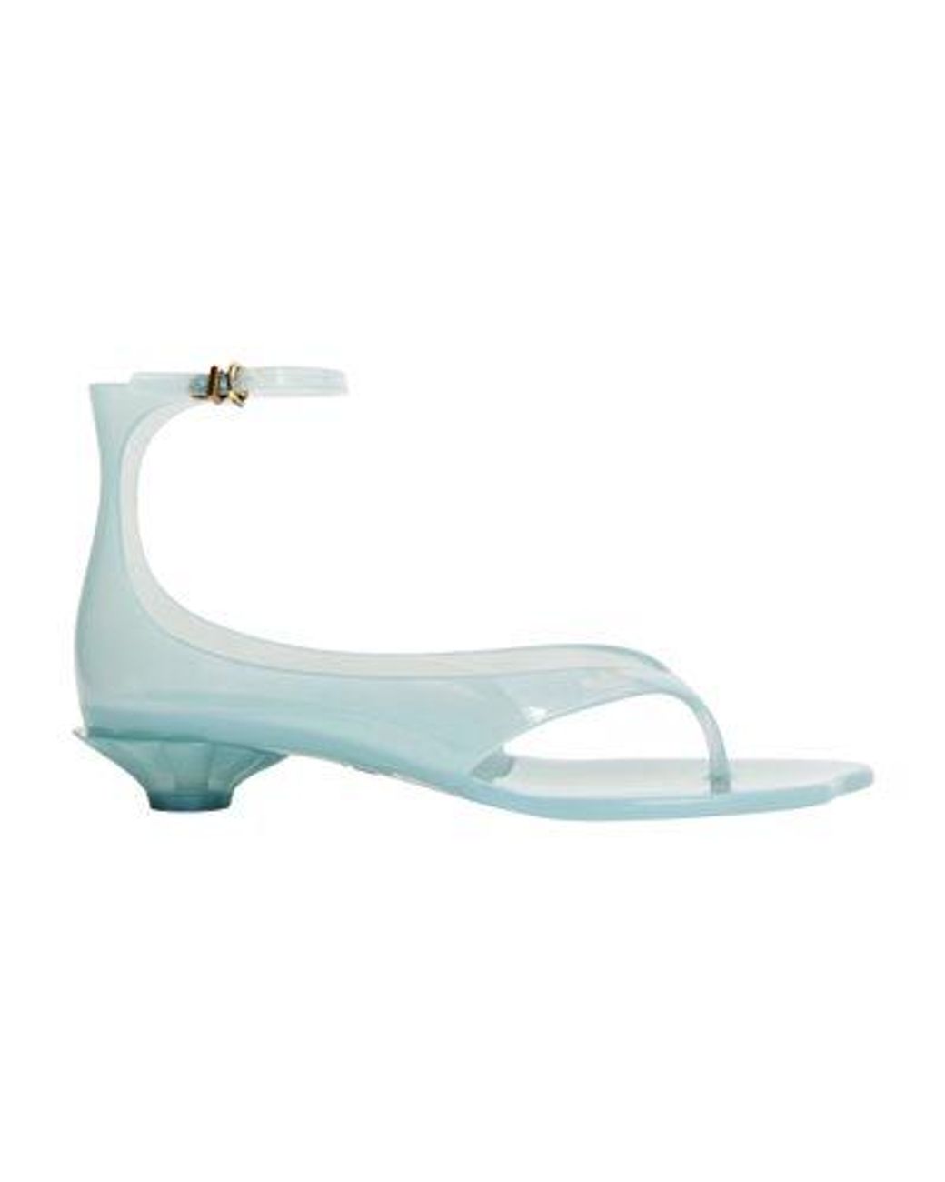 Chloé Blue Jelly Sandals