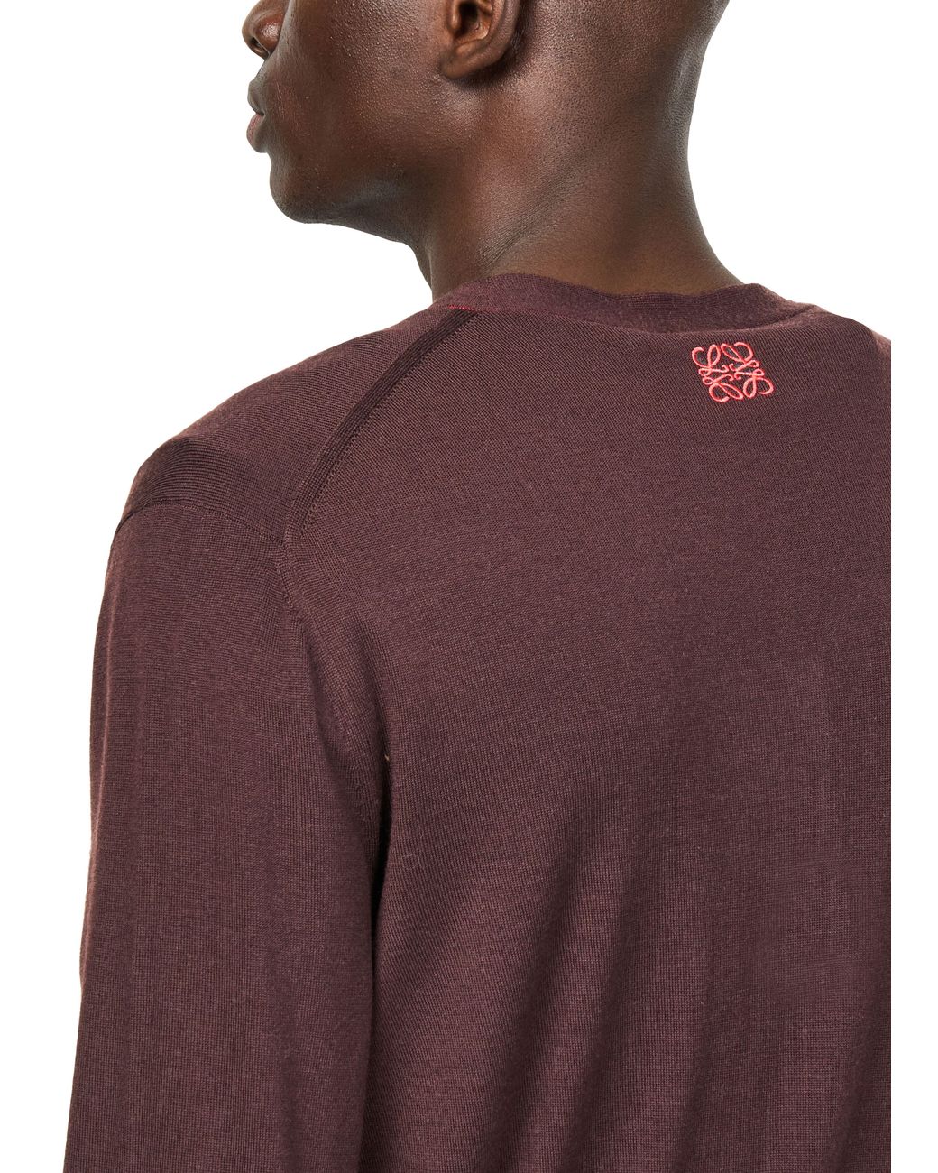 Loewe Brown Cardigan for men
