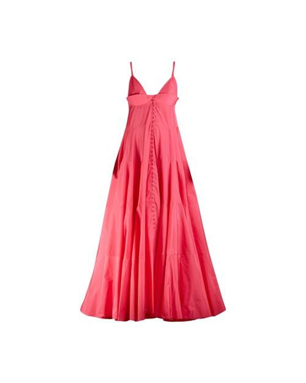 Jacquemus La Robe Manosque Maxi Dress in Pink | Lyst
