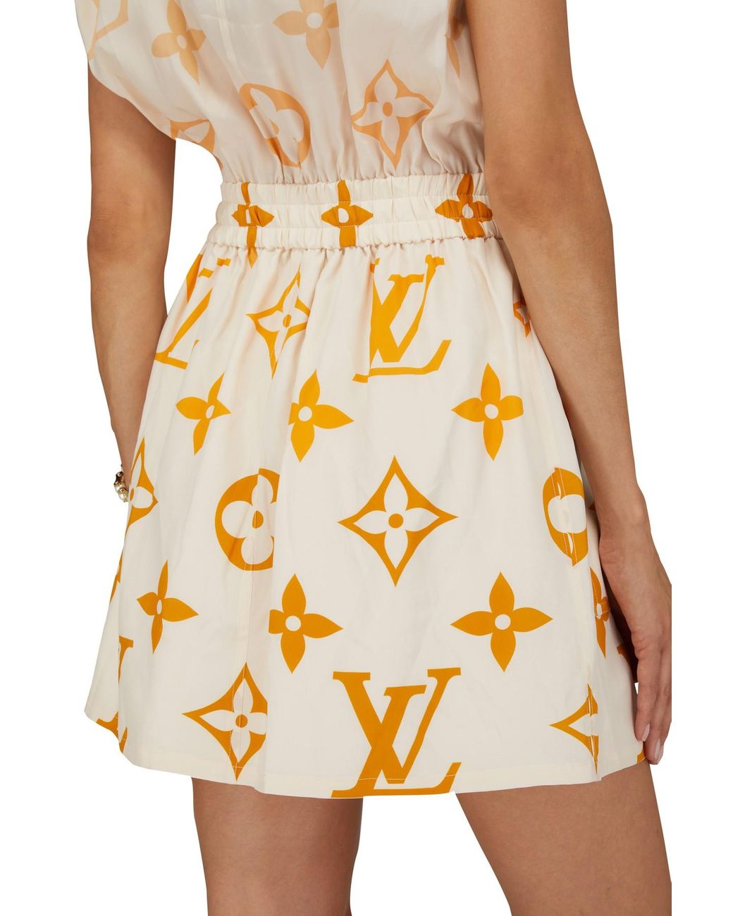 Shop Louis Vuitton 2023 SS Monogram Cotton Short Sleeves Logo
