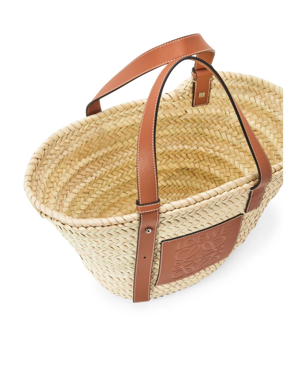 Loewe Brown Medium Basket