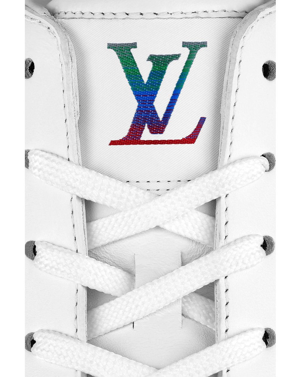 F.Snkr Store - Louis Vuitton Tattoo high top sneaker white