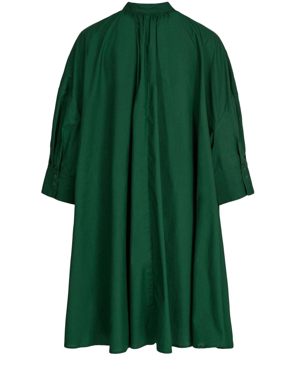 Essentiel Antwerp Devray Shirt Dress in Green | Lyst