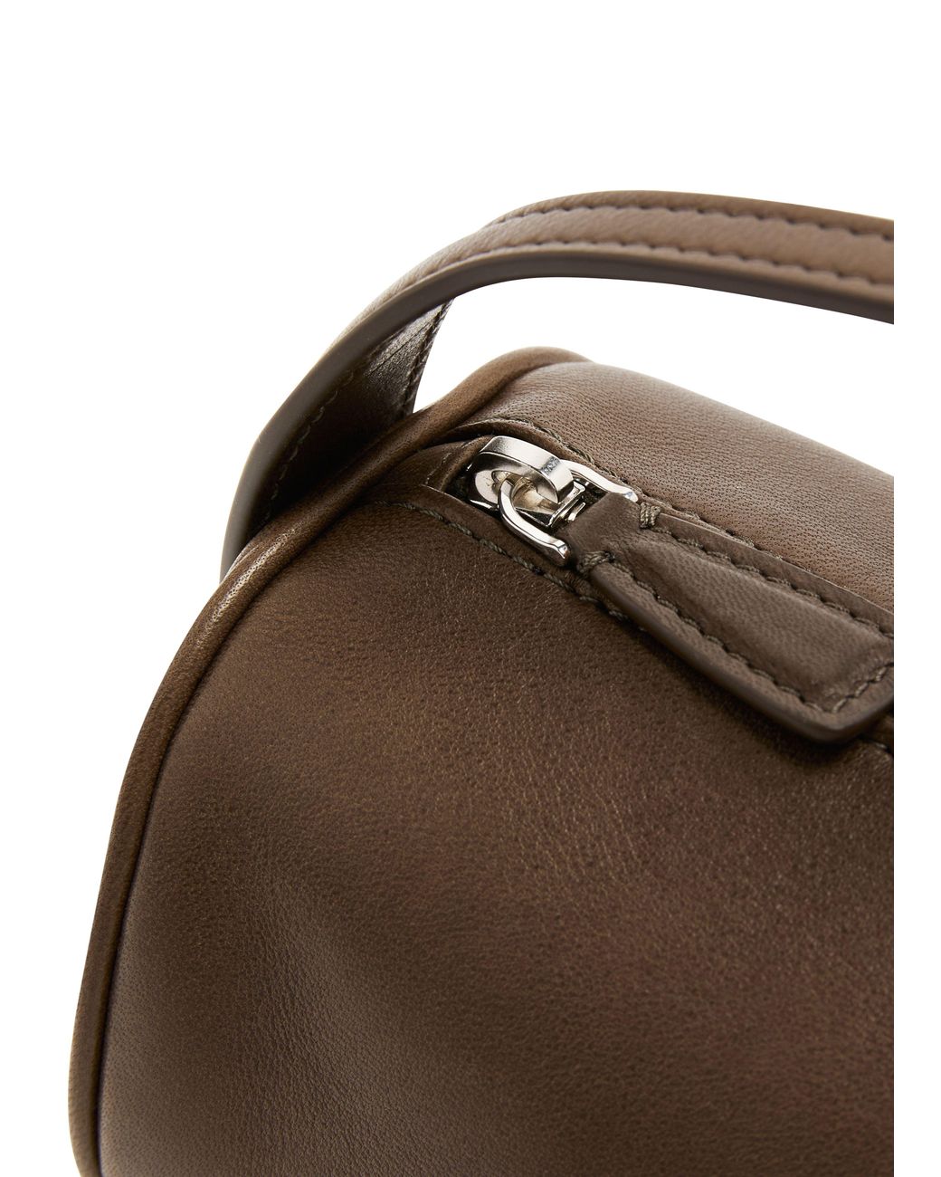 Sac À Main Round 90's The Row en coloris Brown