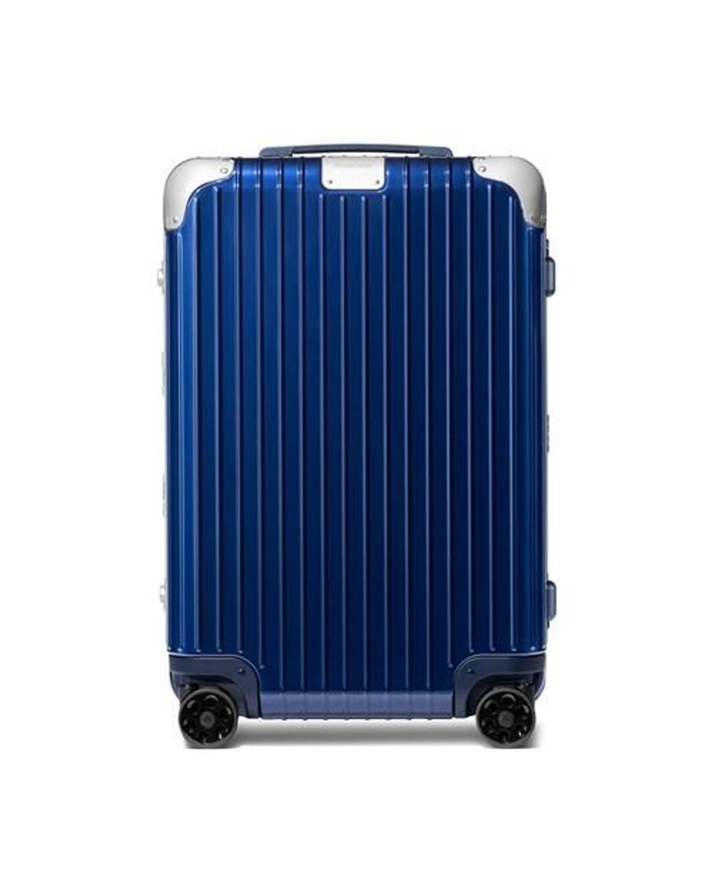 RIMOWA Hybrid Checkin L Suitcase in Blue Lyst Australia