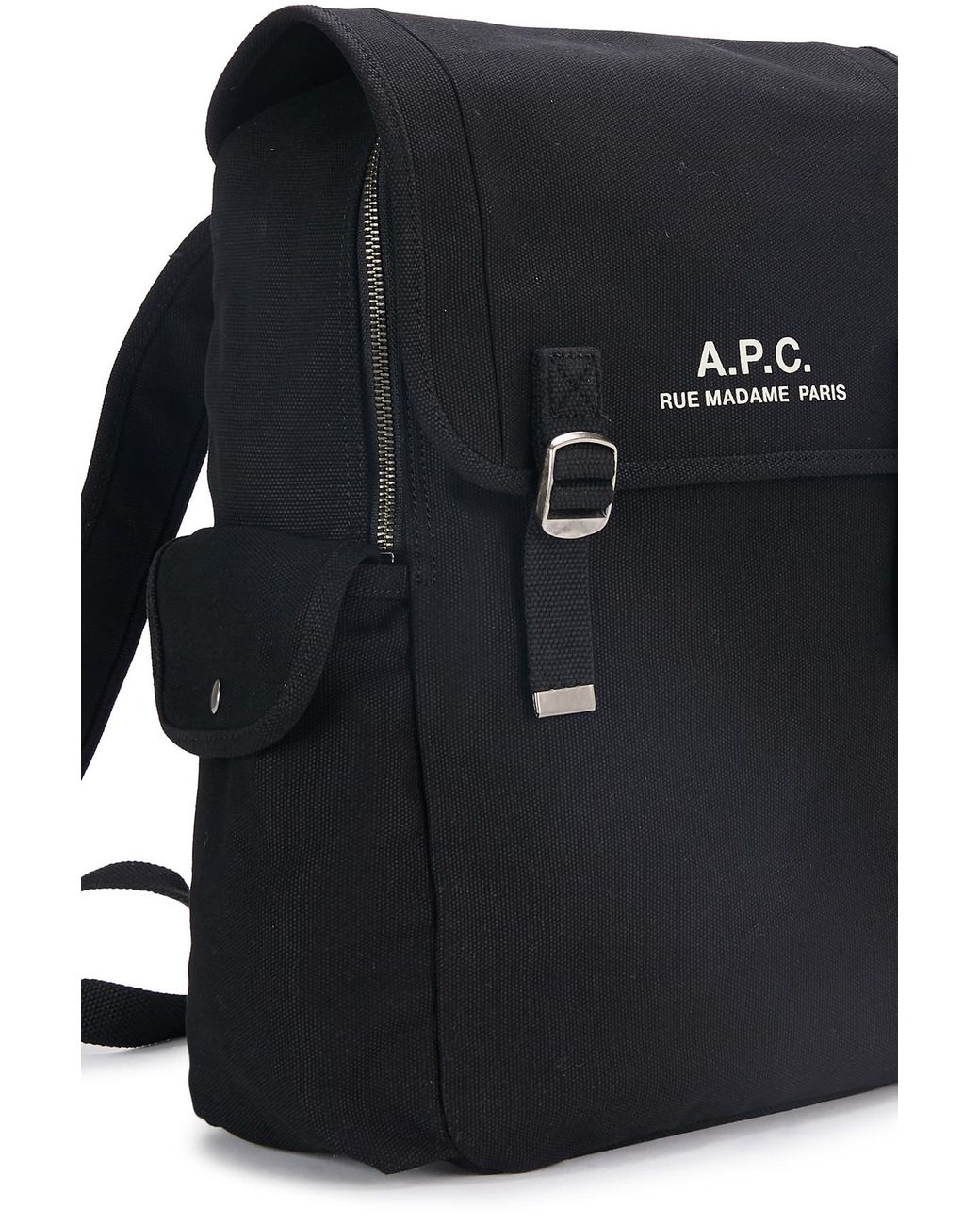 A.P.C. Recuperation Backpack in Black for Men | Lyst