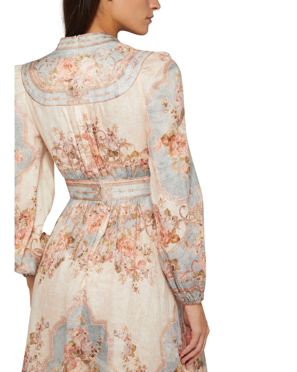 august plunge midi dress Zimmermann - August Plunge Midi Dress
